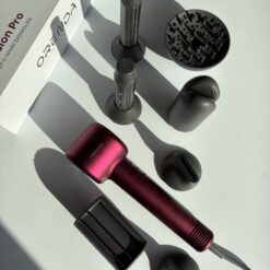OrendaHair, Orenda hair dryer, Orenda hair appliances, professional hair care, luxurious hair care at home, innovative Orenda hair dryer, Orenda hair attachments