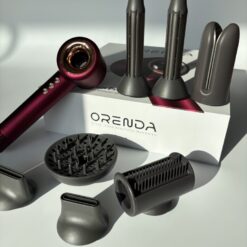 OrendaHair, Orenda hair dryer, Orenda hair appliances, professional hair care, luxurious hair care at home, innovative Orenda hair dryer, Orenda hair attachments