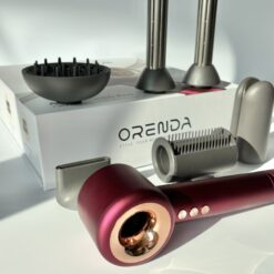 OrendaHair, Orenda hair dryer, Orenda hair appliances, professional hair care, luxurious hair care at home, innovative Orenda hair dryer, Orenda hair attachments