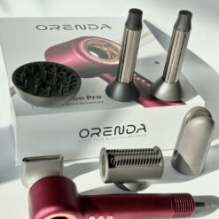 OrendaHair, Orenda hair dryer, Orenda hair appliances, professional hair care, luxurious hair care at home, innovative Orenda hair dryer, Orenda hair attachments